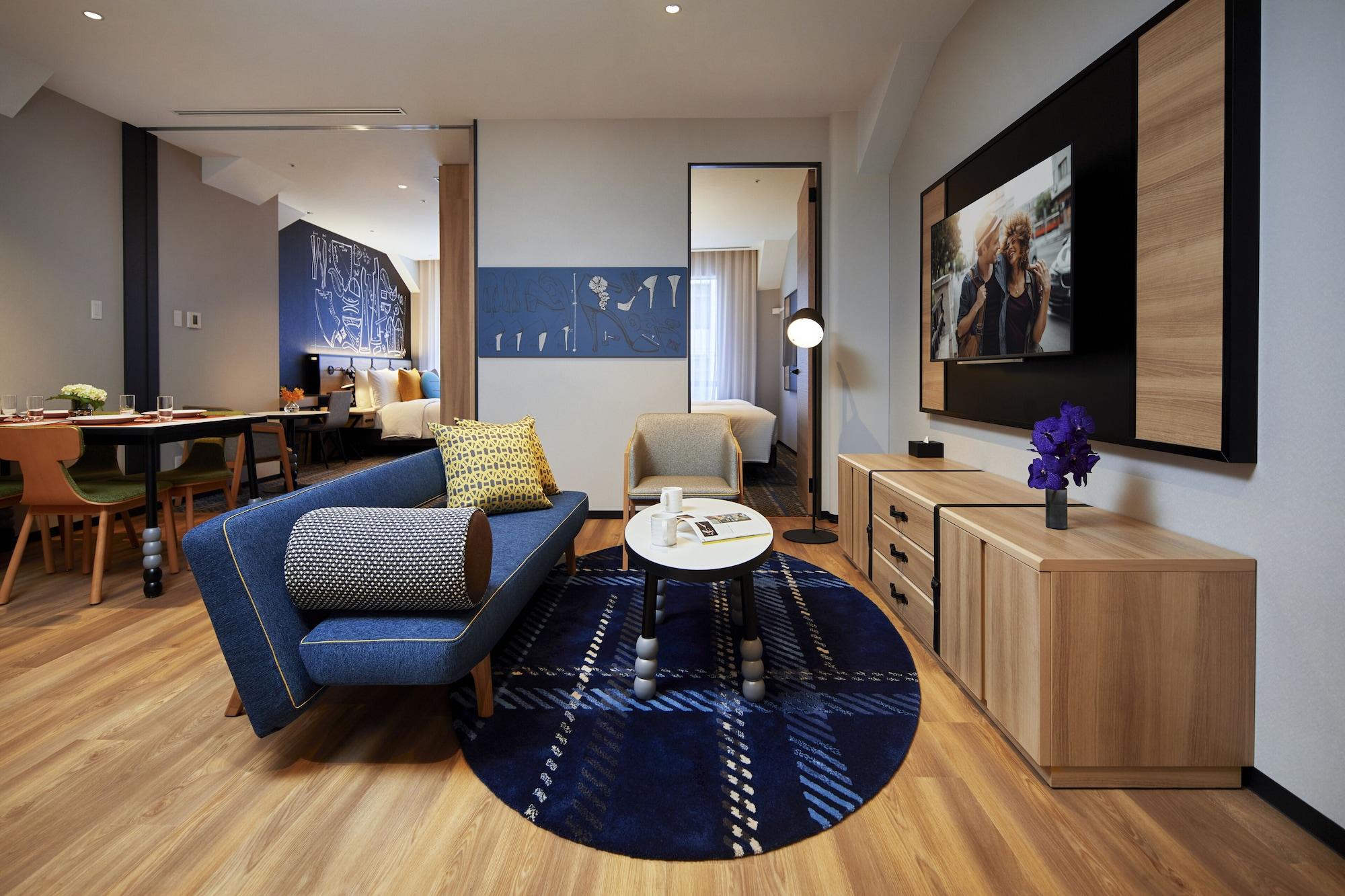 Citadines Namba 酒店 4*